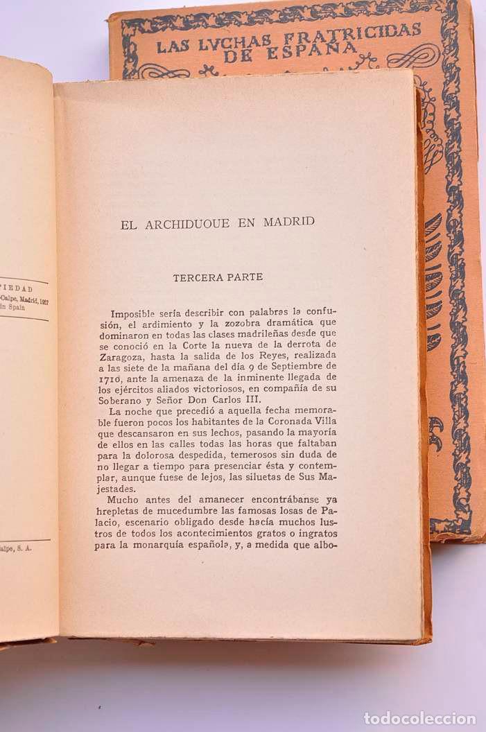 Libros: El archiduque en Madrid - DANVILA, Alfonso - Foto 7