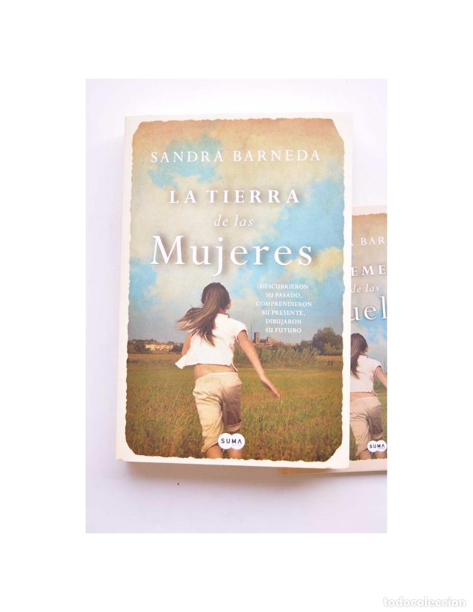 Libros: La tierra de las mujeres - BARNEDA, Sandra - Foto 2