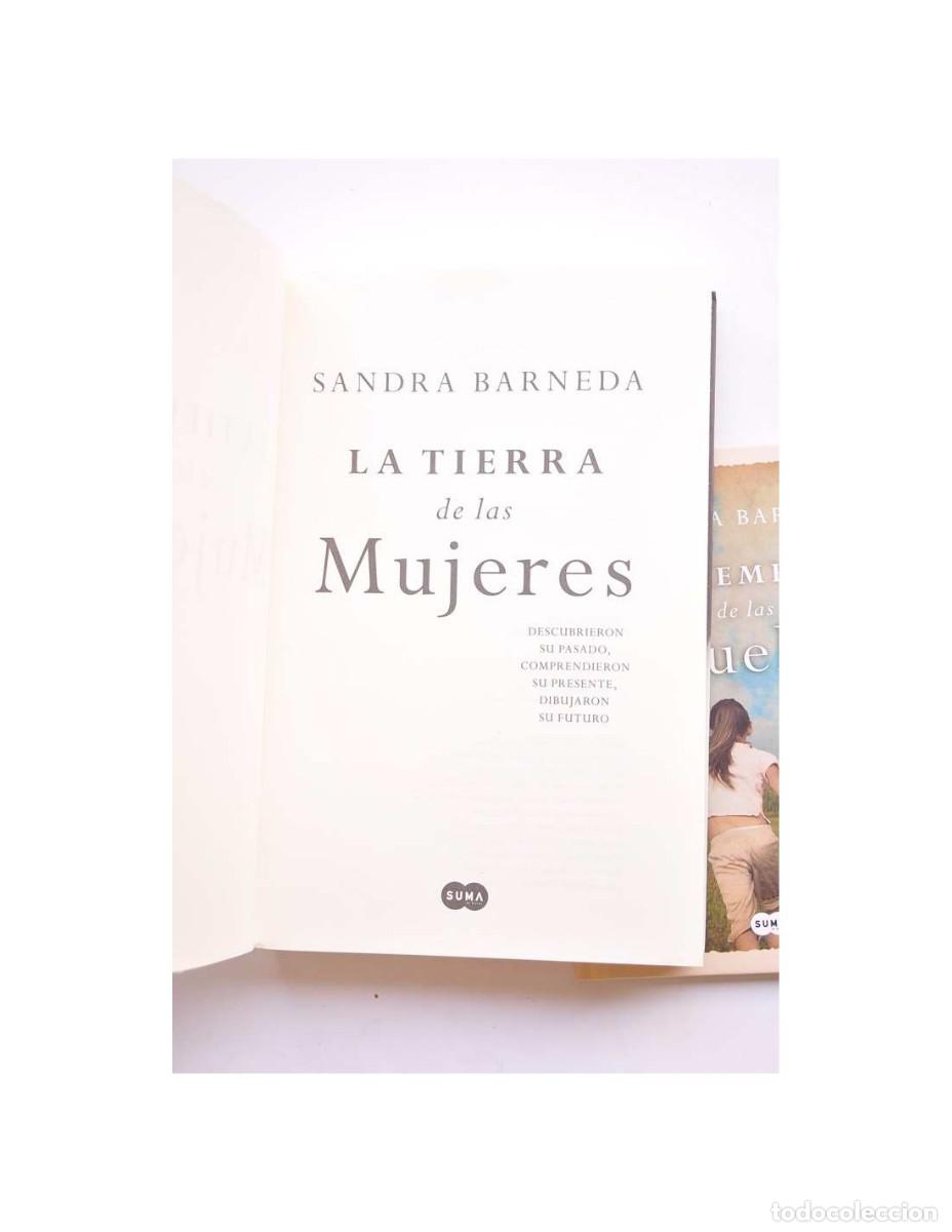 Libros: La tierra de las mujeres - BARNEDA, Sandra - Foto 3
