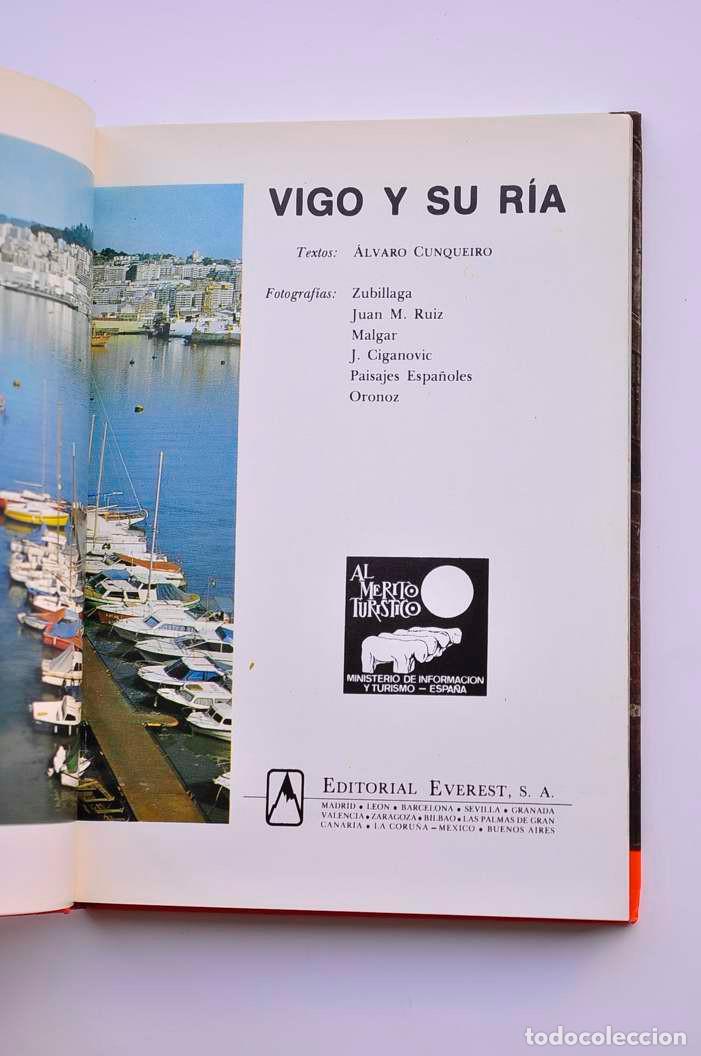Libros: Vigo y su R&iacute;a - CUNQUEIRO, &Aacute;lvaro - Foto 2
