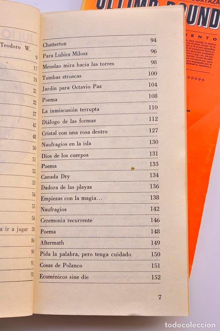 Libros: &Uacute;ltimo Round - Foto 8