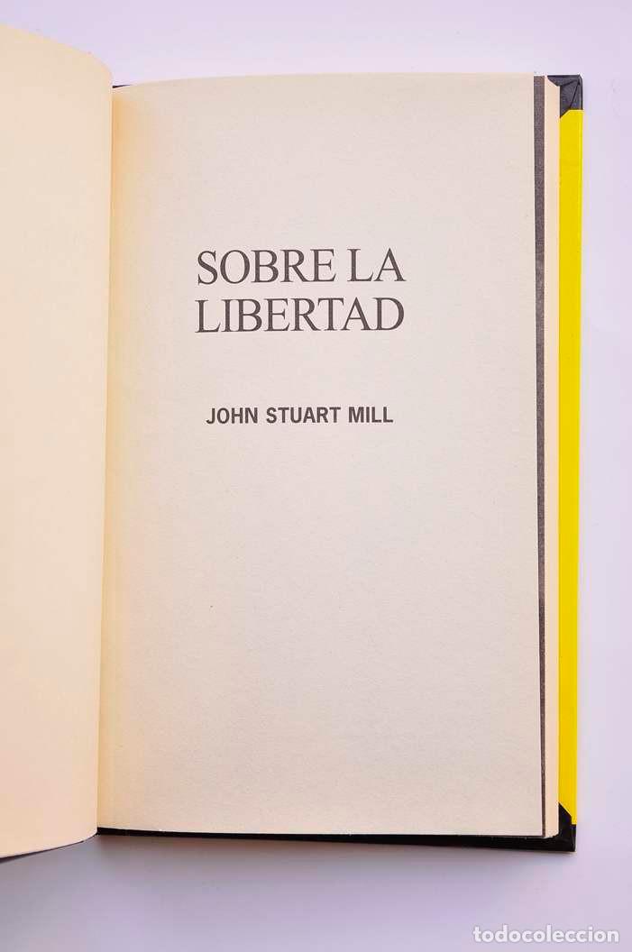 Libros: Sobre la libertad - MILL, John Stuart - Foto 2