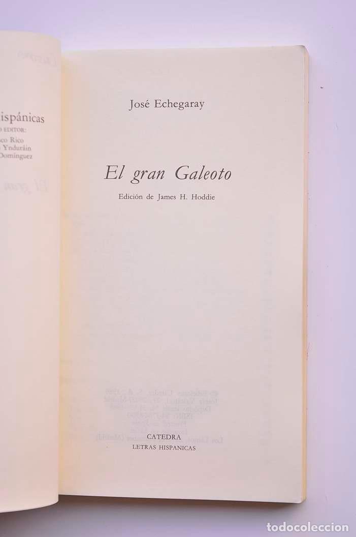 Libros: El gran galeoto - ECHEGARAY, Jos&eacute; - Foto 2