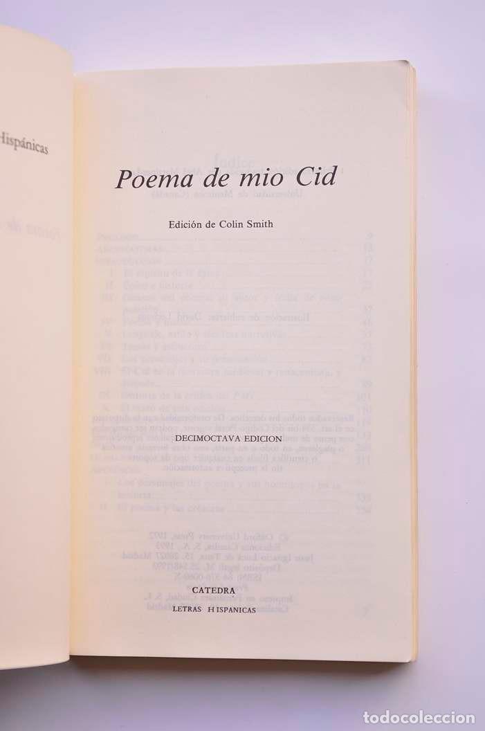 Libros: Poema de Mio Cid - AN&Oacute;NIMO - Foto 2