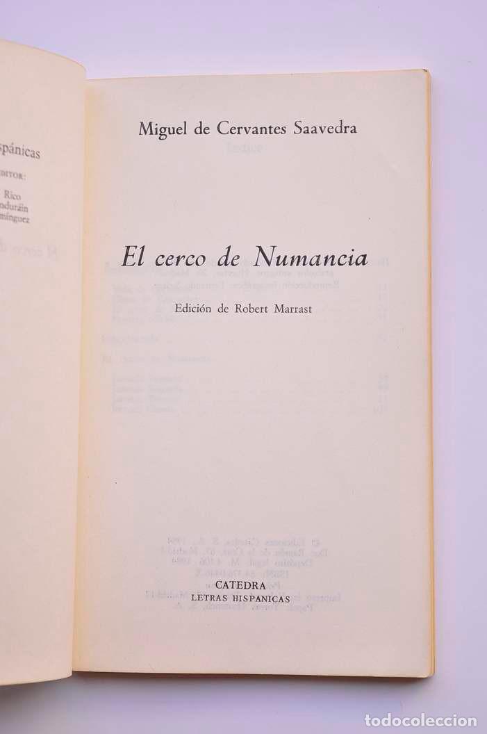 Libros: Numancia - CERVANTES SAAVEDRA, Miguel de? - Foto 2