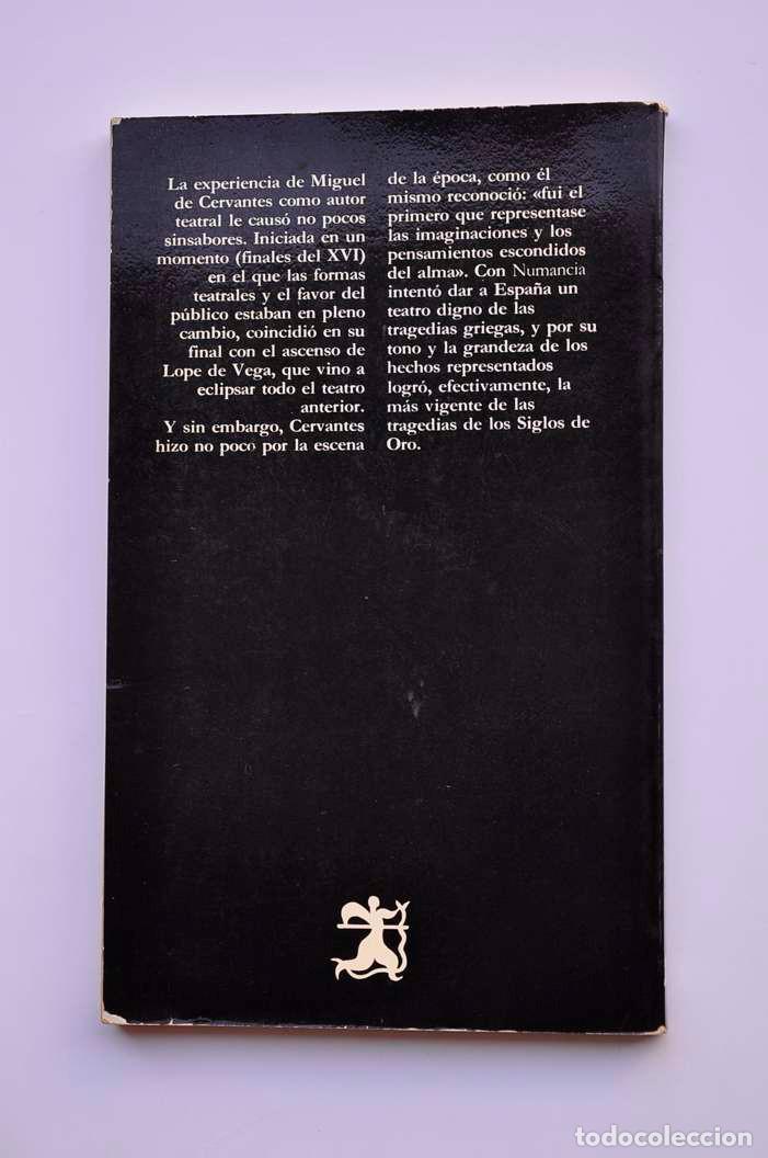 Libros: Numancia - CERVANTES SAAVEDRA, Miguel de? - Foto 3