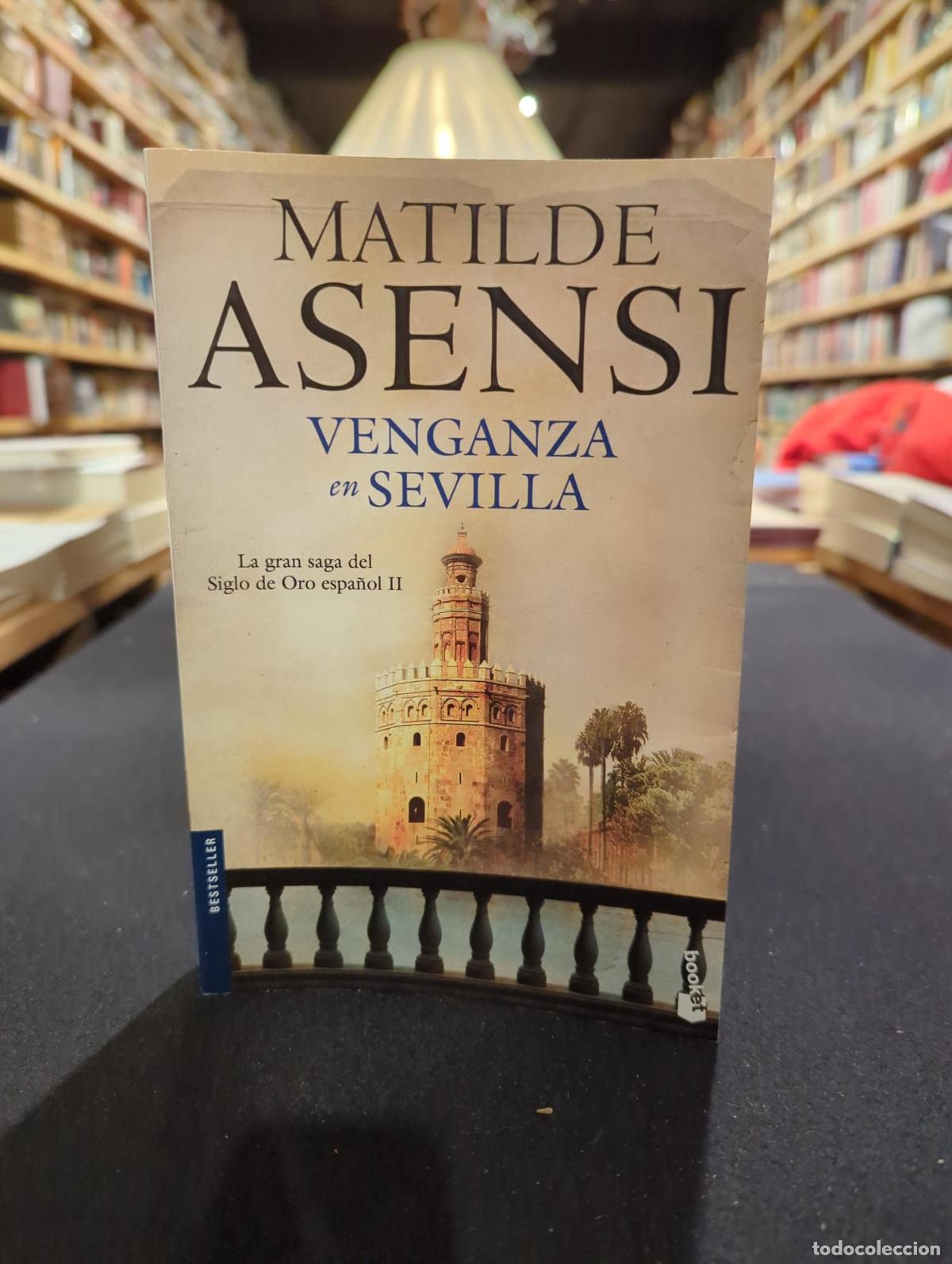 books: Venganza en Sevilla - Matilde Asensi