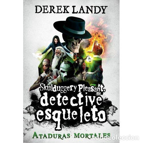 Libri di seconda mano: DETECTIVE ESQUELETO 5. ATADURAS MORTALES - LANDY, DEREK
