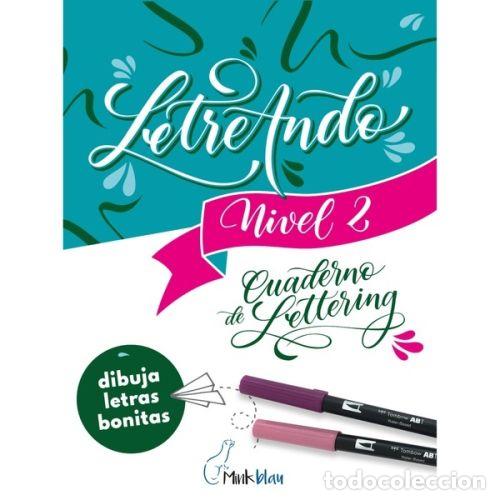 Libri di seconda mano: LLETREANDO 2. CUADERNO DE LETTERING - NADAL, ROSA M.