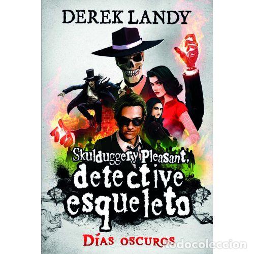 Libri di seconda mano: DETECTIVE ESQUELETO 4. D&Iacute;AS OSCUROS - LANDY, DEREK