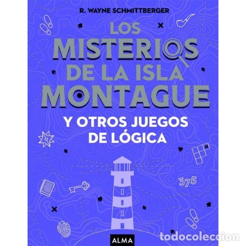 Livros em segunda m&atilde;o: LOS MISTERIOS DE LA ISLA MONTAGUE - SCHMITTGERGER, WAYNE
