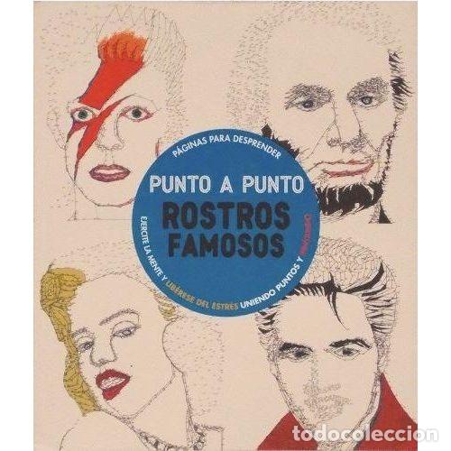 Livres: PUNTO A PUNTO ROSTROS FAMOSOS - A.A.V.V