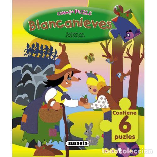 Libri di seconda mano: BLANCANIEVES. CON 6 PUZLES - AAVV