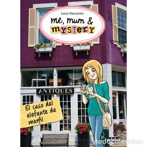 Libri di seconda mano: ME, MUM & MISTERY 3. EL CASO DEL ELEFANTE DE MARFIL - VACCARINO, LUCIA