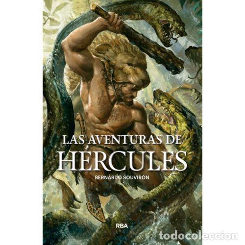 Libri di seconda mano: LAS AVENTURAS DE H&Eacute;RCULES - SOUVIR&Oacute;N GUIJO, BERNARDO