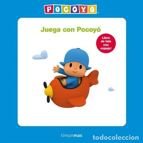 Libri di seconda mano: JUEGA CON POCOY&Oacute;. LIBRO DE TELA - AAVV