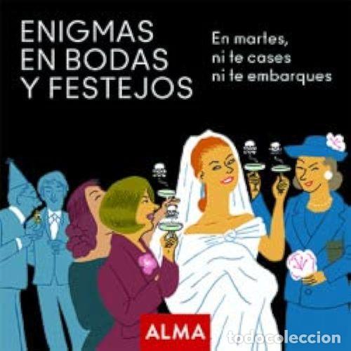 Libri di seconda mano: ENIGMAS EN BODAS Y FESTEJOS - DUR&Aacute;, MARGARITA