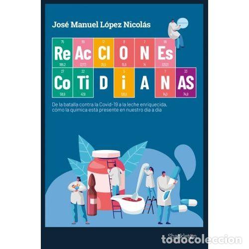 Livros em segunda m&atilde;o: REACCIONES COTIDIANAS - L&Oacute;PEZ NICOL&Aacute;S, JOSE MANUEL