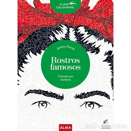 Libri di seconda mano: ROSTROS FAMOSOS - MARIEZ, J&Eacute;R&Eacute;MY