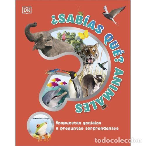 Libros: &iquest;SAB&Iacute;AS QU&Eacute;? ANIMALES - AAVV