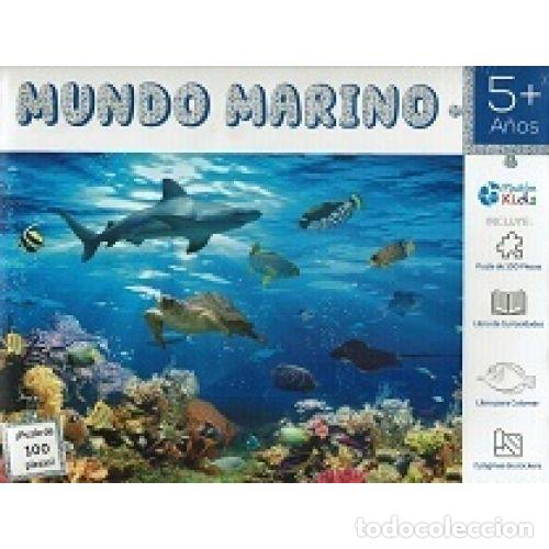 Libros: MUNDO MARINO - AAVV