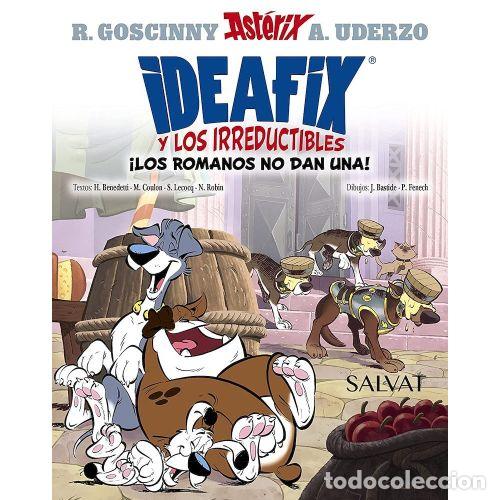Libros: IDEAFIX Y LOS IRREDUCTIBLES 2. &iexcl;LOS ROMANOS NO DAN UNA! - AAVV