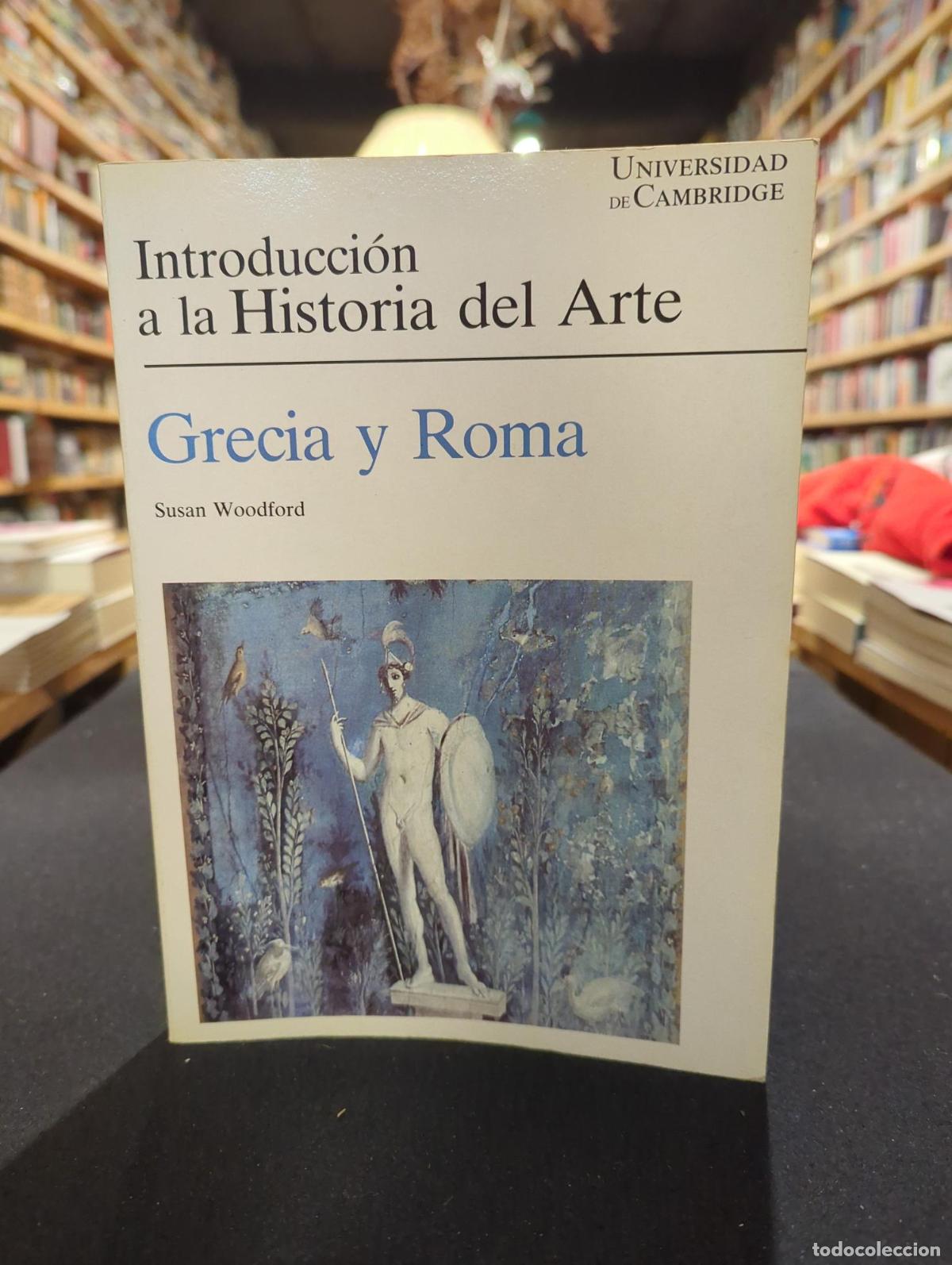 books: Introducci&oacute;n a la Historia del Arte. Grecia y Roma -