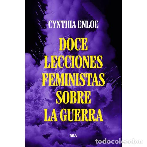 Livros em segunda m&atilde;o: DOCE LECCIONES FEMINISTAS SOBRE LA GUERRA - ENLOE, CYNTHIA