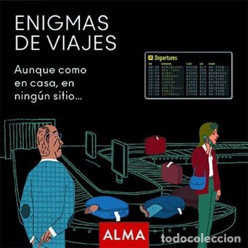 Livros em segunda m&atilde;o: ENIGMAS DE VIAJES - AAVV