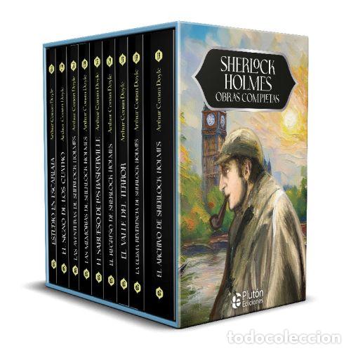 Libri di seconda mano: PACK: SHERLOCK HOLMES OBRAS COMPLETAS - CONAN DOYLE, ARTHUR
