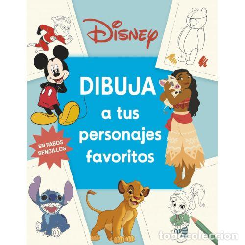 Livros em segunda m&atilde;o: DISNEY DIBUJA A TUS PERSONAJES FAVORITOS - DK
