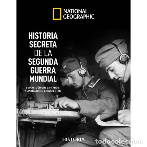 Livros em segunda m&atilde;o: HISTORIA SECRETA DE LA SEGUNDA GUERRA MUNDIAL - HYSLOP STEPHEN G. Y KAGAN NEIL