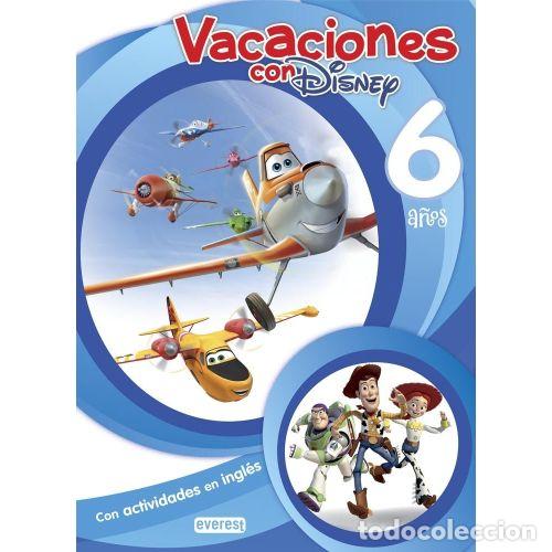 B&uuml;cher: VACACIONES CON DISNEY. 6 A&Ntilde;OS