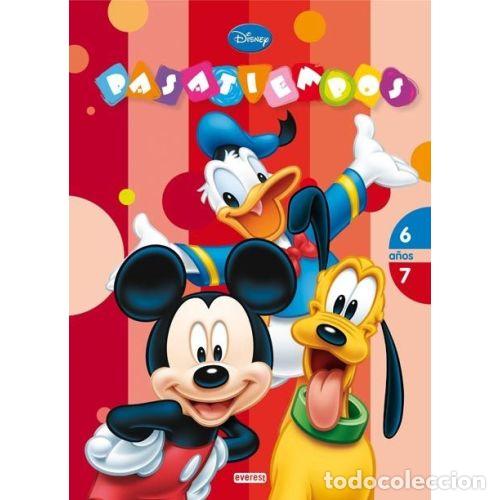 Libros: PASATIEMPOS DISNEY. 6/7 A&Ntilde;OS