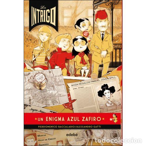 Livros em segunda m&atilde;o: LOS INTRIGO 1.UN ENIGMA AZUL ZAFIRO - BACCALARIO, PIERDOMENICO Y GATTI, ALESSANDRO