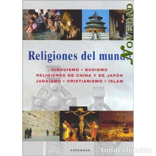 books: RELIGIONES DEL MUNDO - HATTSTEIS, MARKUS