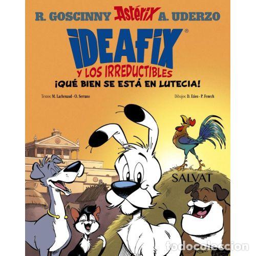 Libri di seconda mano: IDEAFIX Y LOS IRREDUCTIBLES 3. &iexcl;QU&Eacute; BIEN SE EST&Aacute; EN LUTECIA! - AAVV