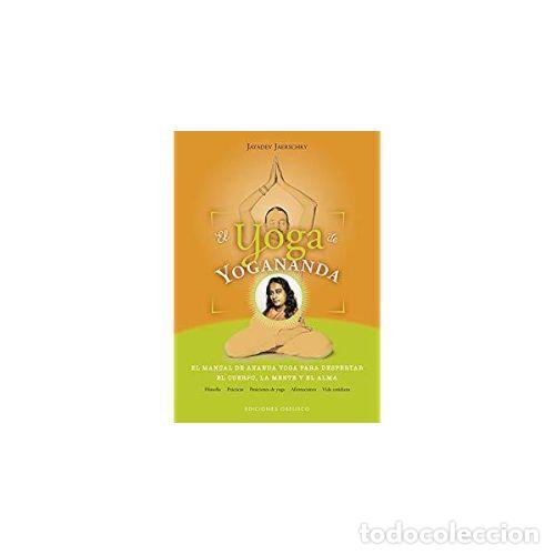 Libros: EL YOGA DE YOGANANDA - JAERSCHKY, JAYADEV - Foto 1