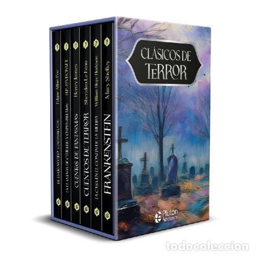 Libros: PACK CL&Aacute;SICOS DE TERROR - AAVV