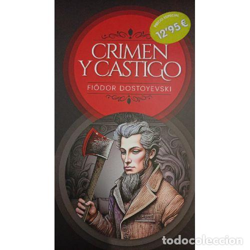 Libros: CRIMEN Y CASTIGO - DOSTOYEVSKI, FI&Ograve;DOR