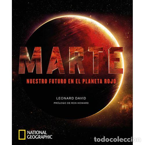 Libros: MARTE - DAVID LEONARD