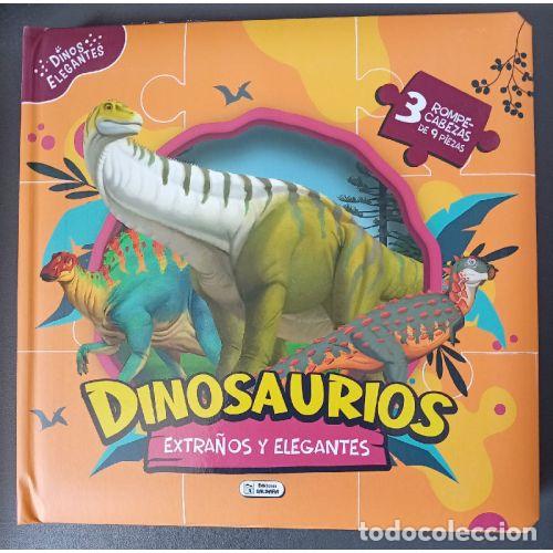 Libros: DINOSAURIOS EXTRA&Ntilde;OS Y ELEGANTES - AAVV