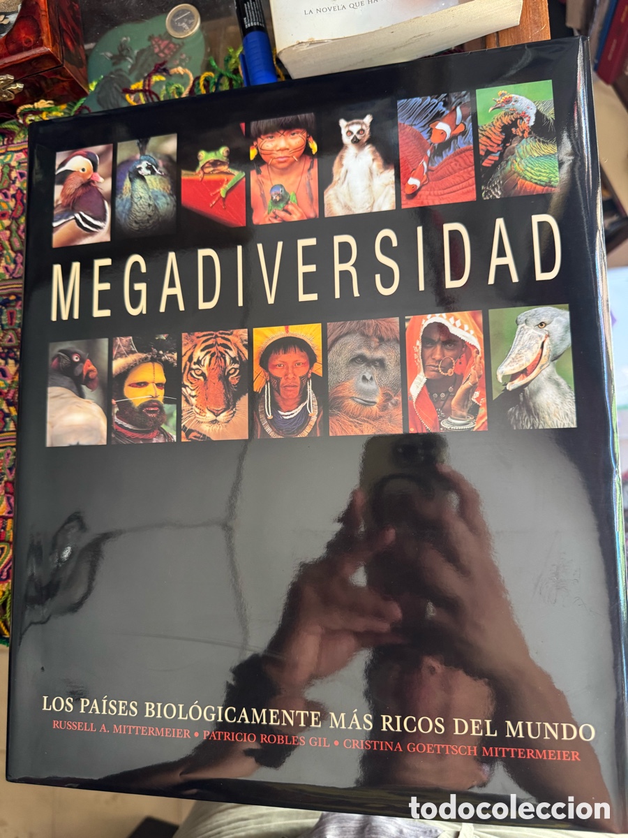 Libros: Megadiversidad Los pa&iacute;ses biol&oacute;gicamente m&aacute;s ricos del mundo CEMEX