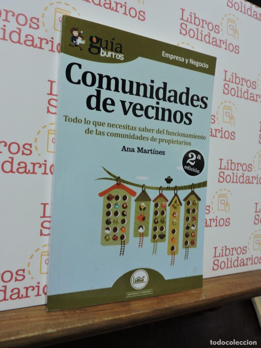 Libros: Comunidades de vecinos. MART&Iacute;NEZ, Ana. Ed. Editatum. Madrid, 2019