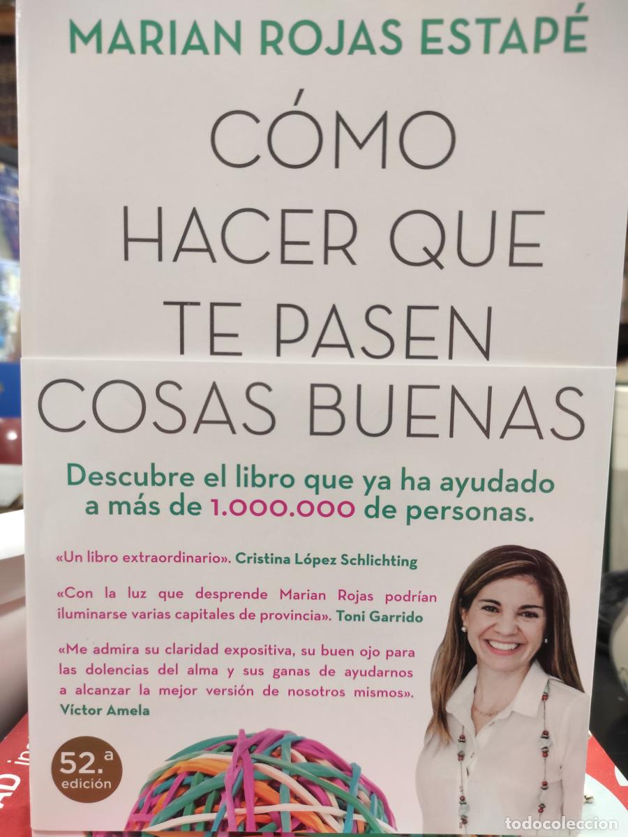 Libros: C&oacute;mo hacer que te pasen cosas buenas: Entiende tu cerebro, gestiona tus emociones, mejora tu vida. -