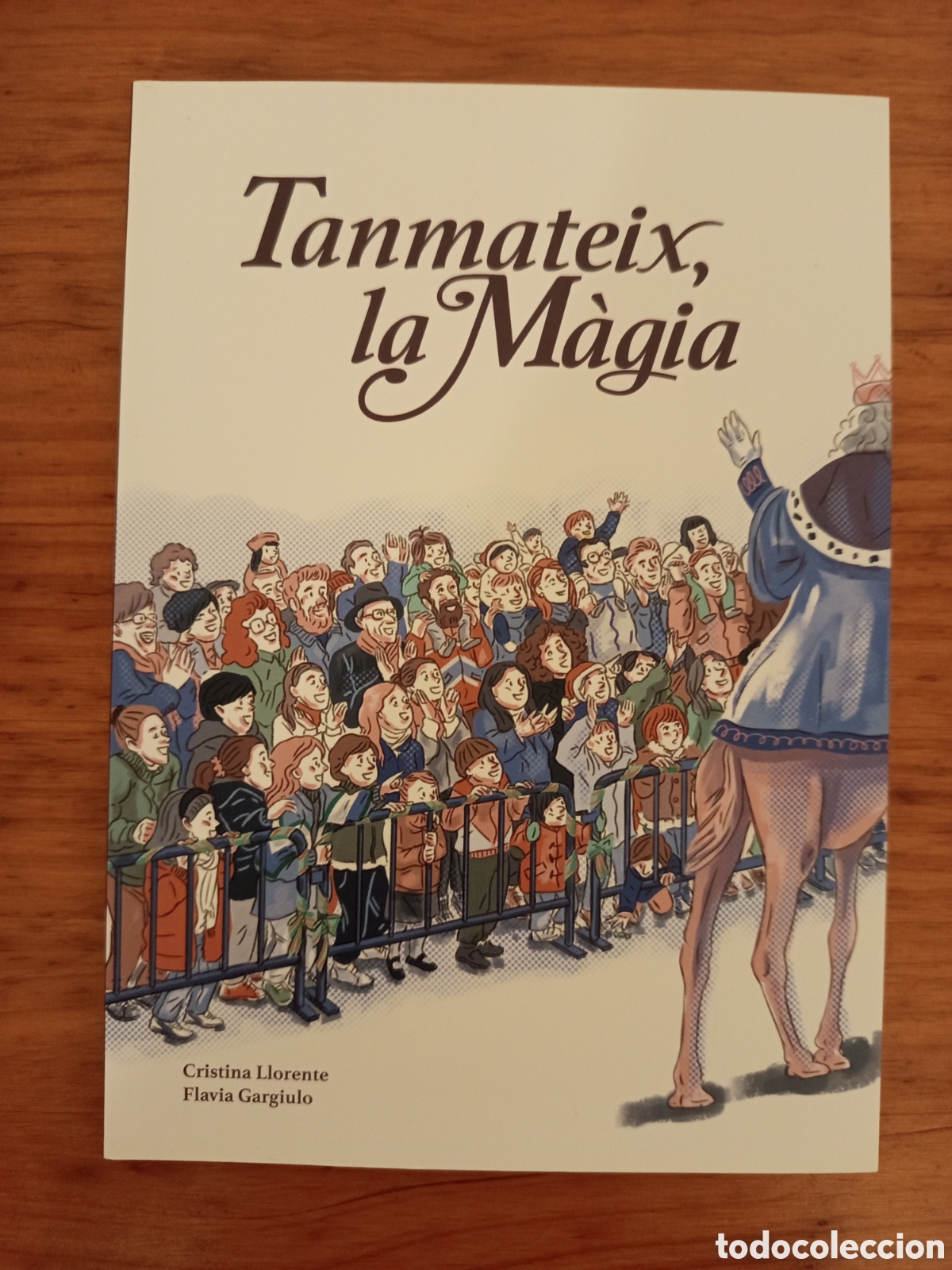Libros: TANMATEIX LA MAGIA (CRISTINA LLORENTE / FLAVIA GARGIULO)