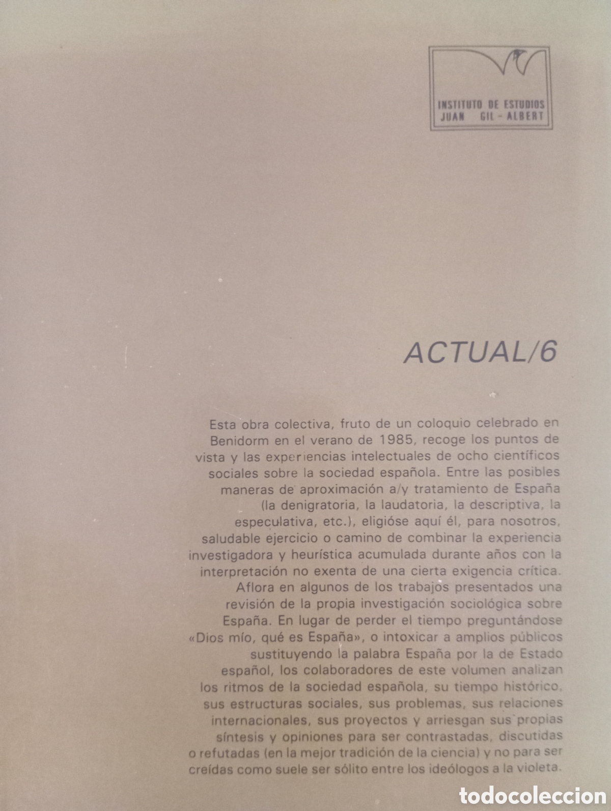 Libros: DIBUJO DE ESPA&Ntilde;A - INS JUAN GIL ALBERT - Foto 2