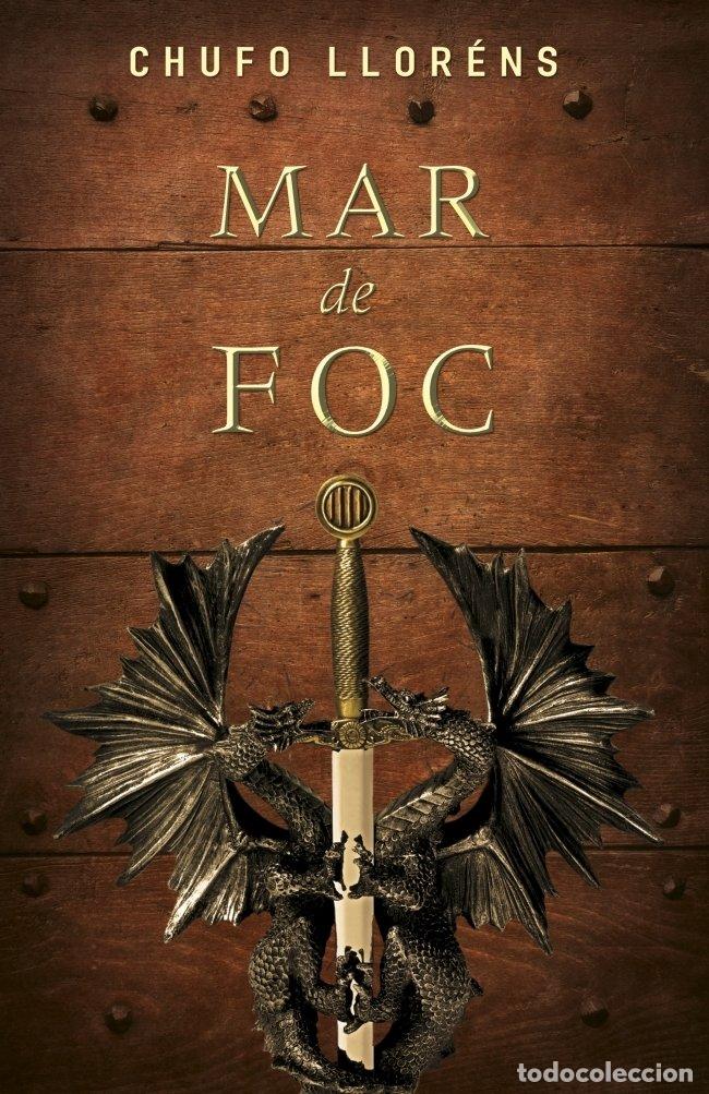 Libros: Mar de foc (Narrativa)