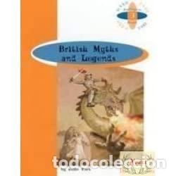 Libros: Br british myths and legends 2 eso (SIN COLECCION)
