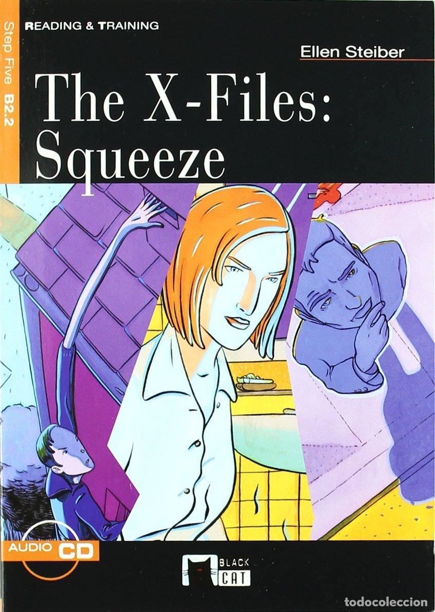 Libros: THE X-FILES: SQUEEZE (FREE AUDIO) (Black Cat. reading And Training) - 9788431646080